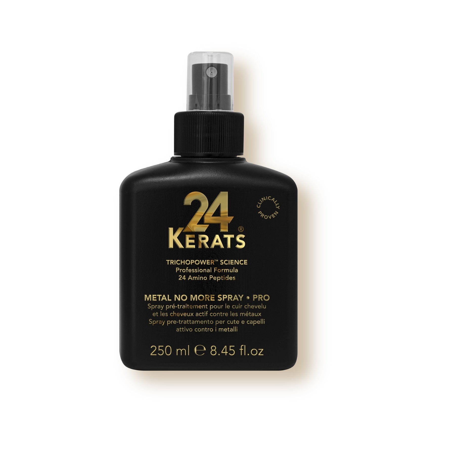 METAL NO MORE SPRAY-PRO – 24Kerats