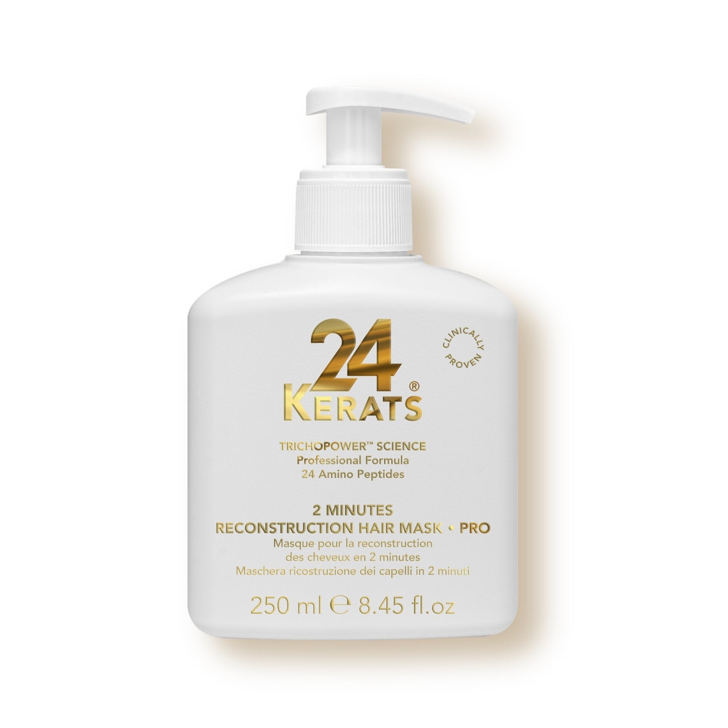 2 Minutes Reconstruction Hair Mask Pro