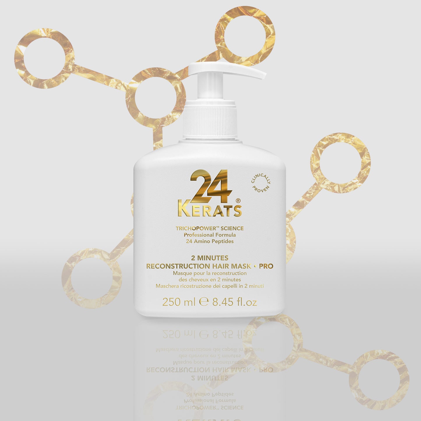2 MINUTES RECONSTRUCTION HAIR MASK PRO