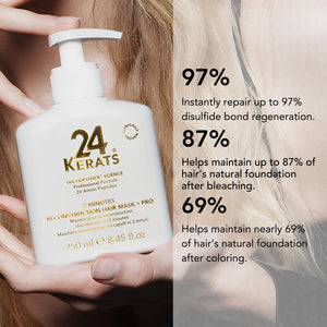 2 Minutes Reconstruction Hair Mask Pro