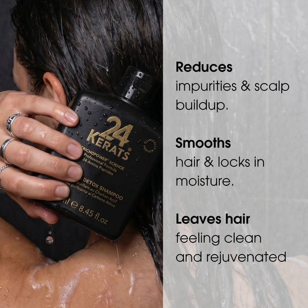 Charcoal Detox Shampoo