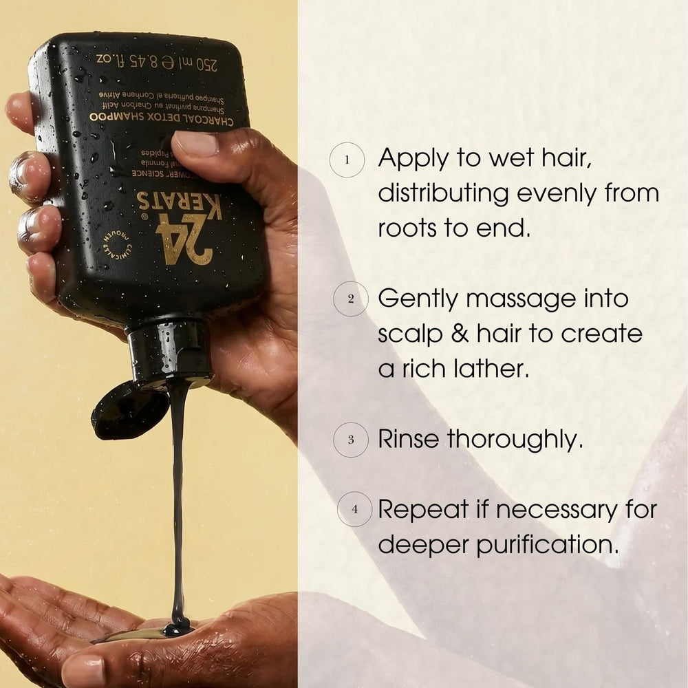 Charcoal Detox Shampoo