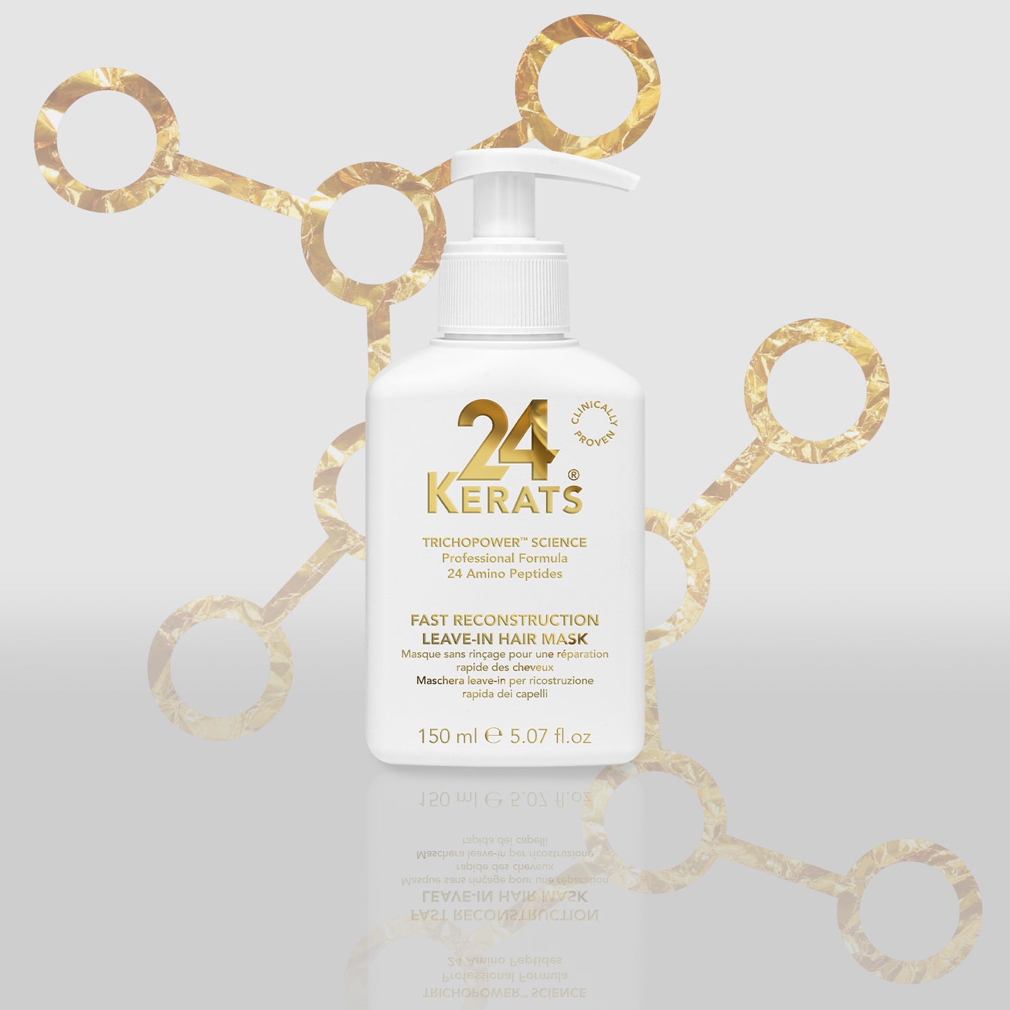 FAST RECONSTRUCTION LEAVE-IN HAIR MASK