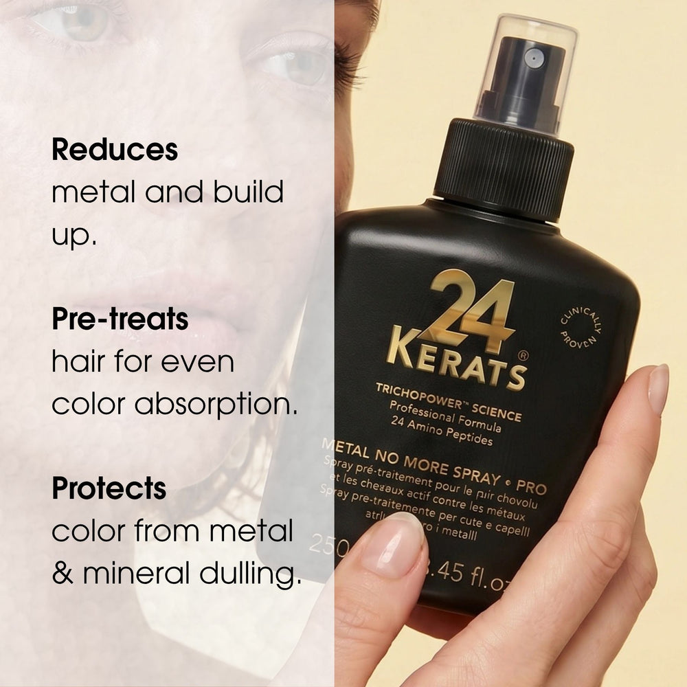 Metal No More Spray - Professional