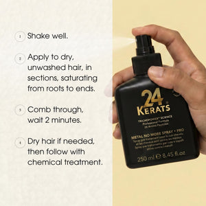 Metal No More Spray - Professional