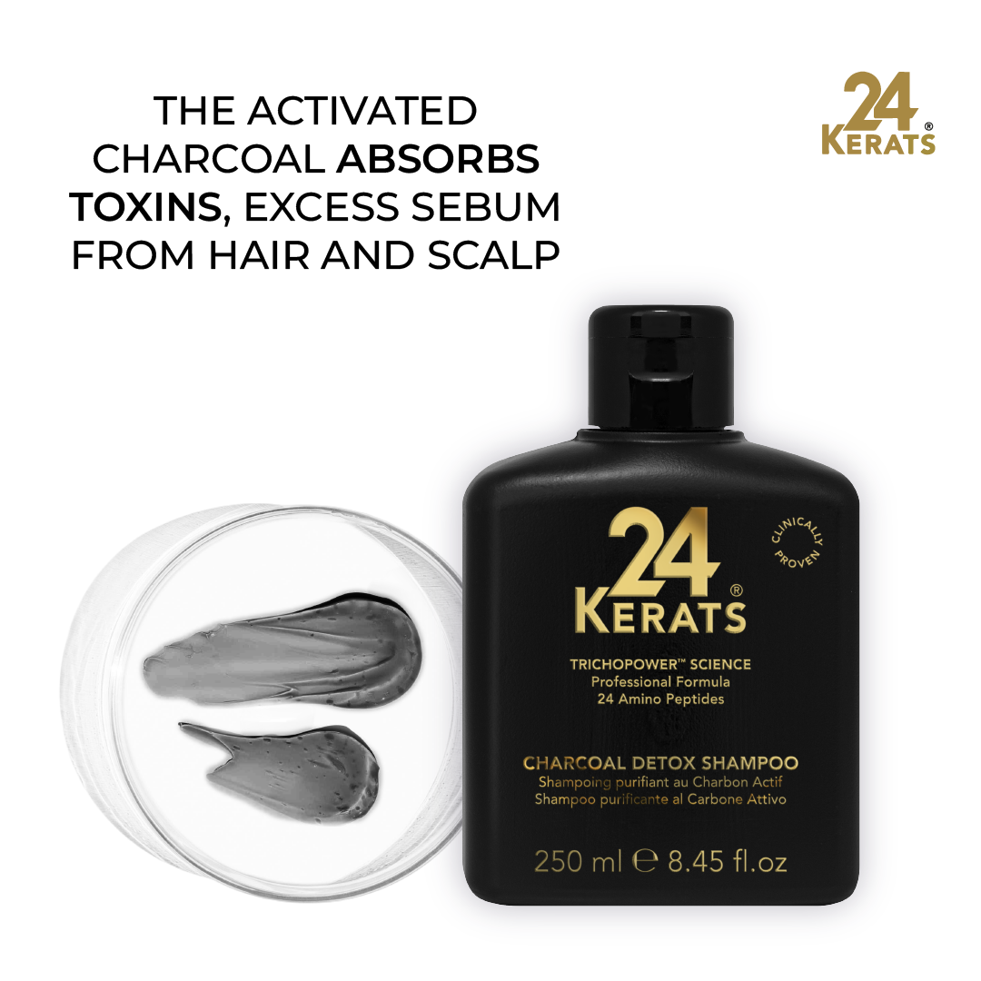 CHARCOAL DETOX SHAMPOO